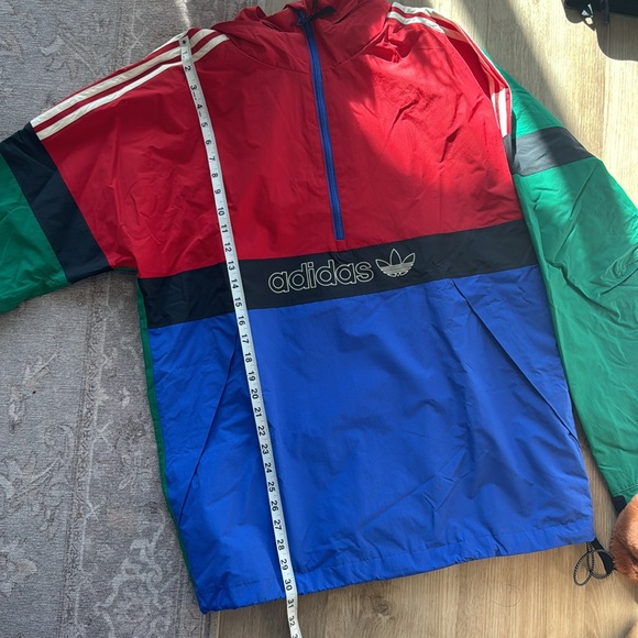 Adidas BB SnowBreaker Jacket Green Power M - Picture 11 of 11